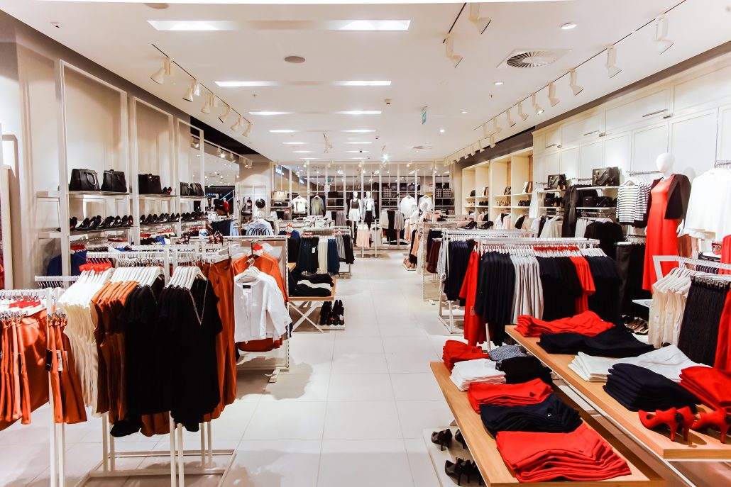 10 Reserved Flagship store in St. Petersburg SC Galeria
