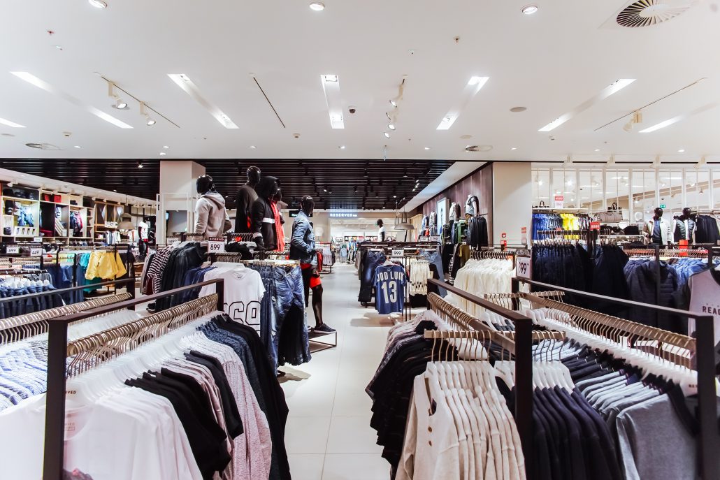 5 Reserved Flagship store in St. Petersburg SC Galeria