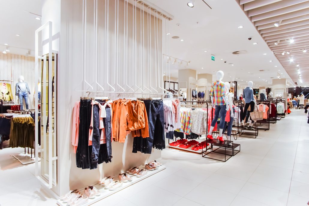 7 Reserved Flagship store in St. Petersburg SC Galeria