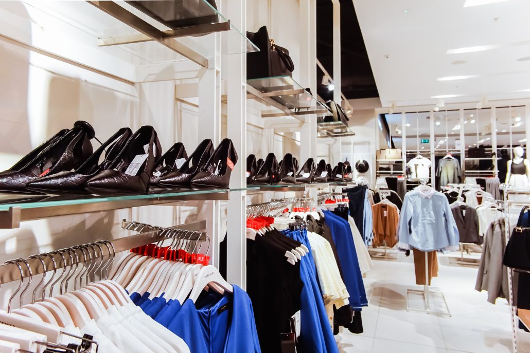 9 Reserved Flagship store in St. Petersburg SC Galeria