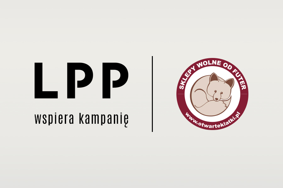 LPP rezygnuje z naturalnych futer! LPP rezygnuje z naturalnych futer!