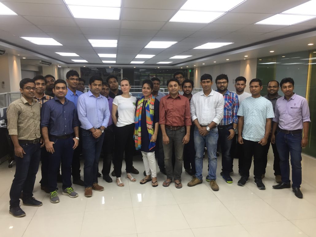 21 Biuro Przedstawicielskie LPP w Bangladeszu (Dhaka)