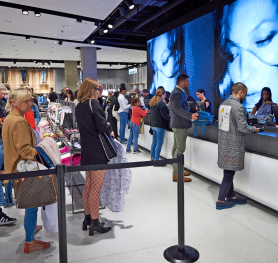New Reserved Outlet – 252 Oxford Street, London, the United Kingdom New Reserved Outlet – 252 Oxford Street, London, the United Kingdom