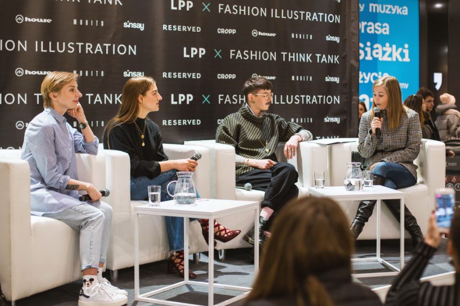 LPP X FASHION ILLUSTRATION LPP X FASHION ILLUSTRATION