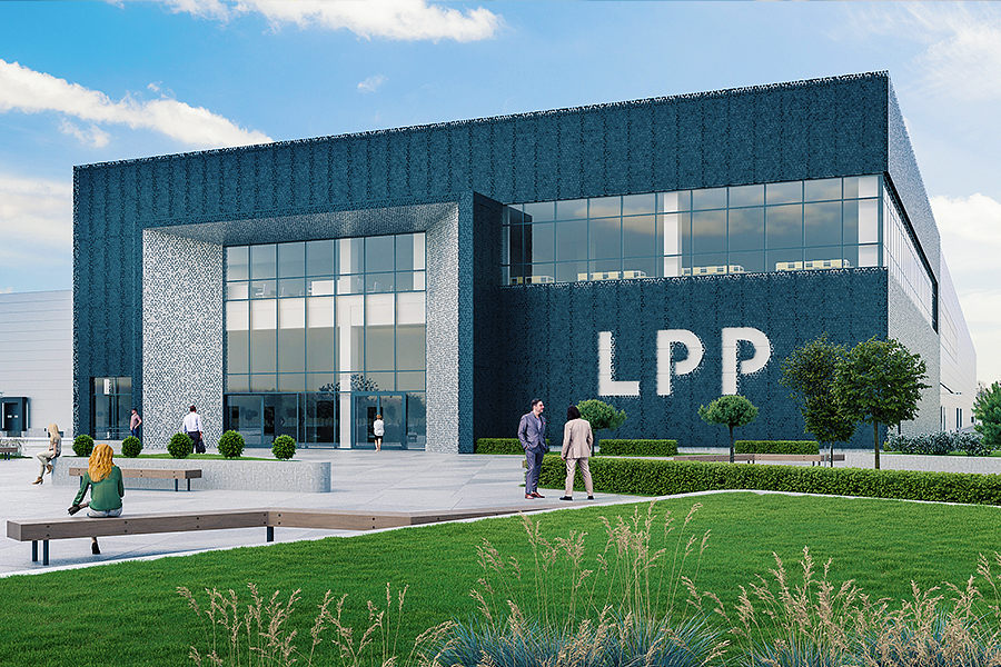 LPP has chosen the general contractor and construction supervision for its distribution centre currently under construction in Brześć Kujawski LPP has chosen the general contractor and construction supervision for its distribution centre currently under construction in Brześć Kujawski