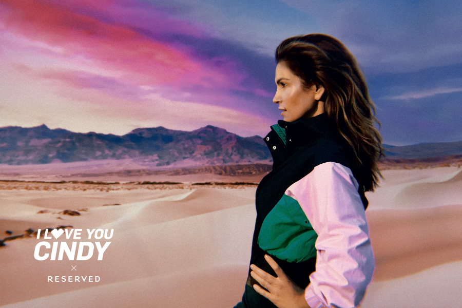 Cindy Crawford the face of the spring campaign of LPP’s flagship brand Cindy Crawford the face of the spring campaign of LPP’s flagship brand