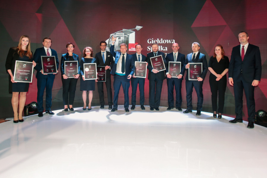 LPP in the Listed Company of the Year 2017 Ranking LPP in the Listed Company of the Year 2017 Ranking