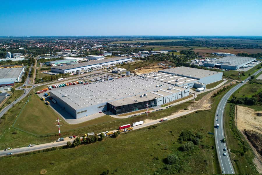 LPP signed a contract for the construction of a warehouse in Romania LPP signed a contract for the construction of a warehouse in Romania