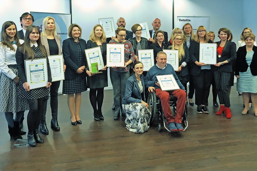 LPP wyróżnione w kategorii Debiut w Konkursie Raporty Społeczne 2018 LPP wyróżnione w kategorii Debiut w Konkursie Raporty Społeczne 2018