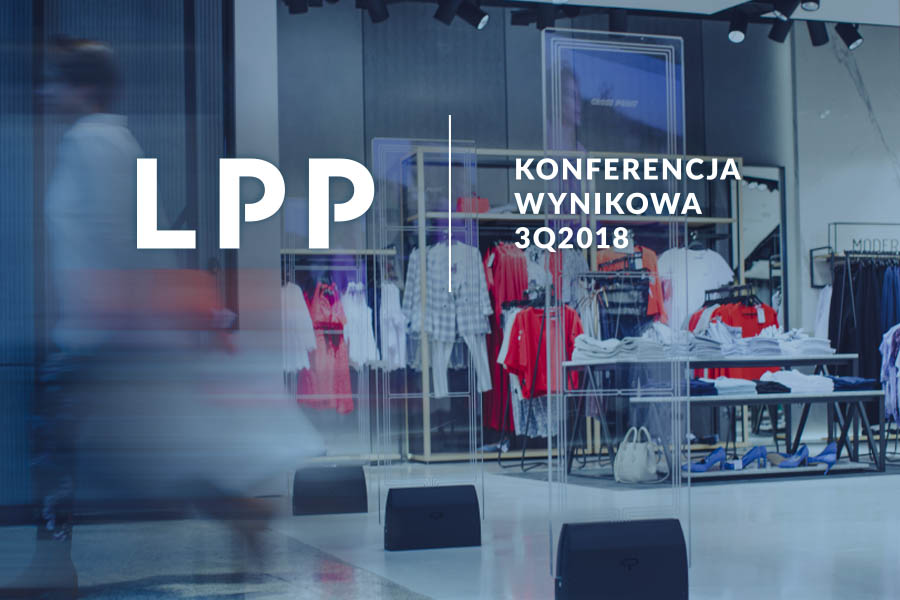 LPP exceeded 2 bl revenue in Q3 2018 LPP exceeded 2 bl revenue in Q3 2018