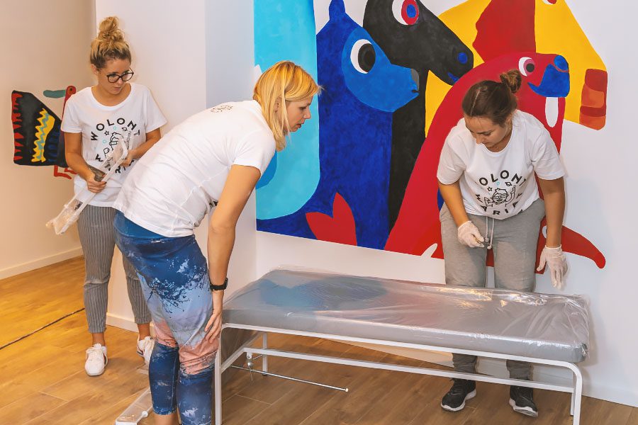 The value of charitable aid provided by LPP has exceeded PLN 20 million The value of charitable aid provided by LPP has exceeded PLN 20 million