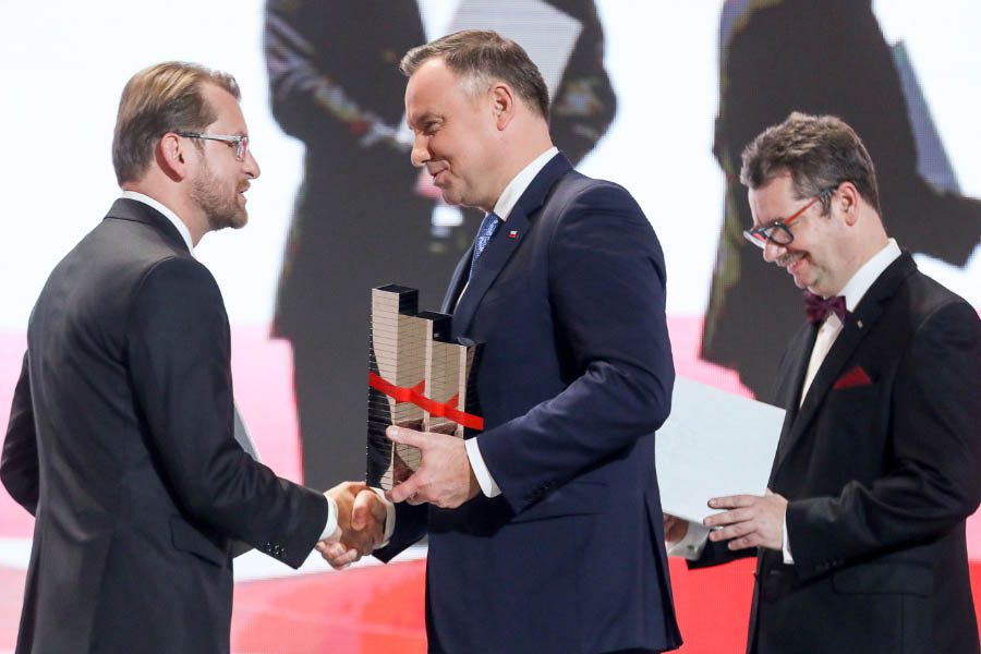 LPP with the Economic Award of The President of The Republic Of Poland LPP with the Economic Award of The President of The Republic Of Poland