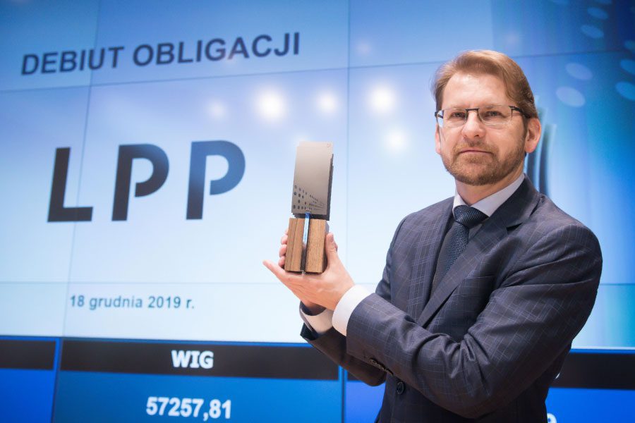 Debiut obligacji LPP na rynku Catalyst Debiut obligacji LPP na rynku Catalyst