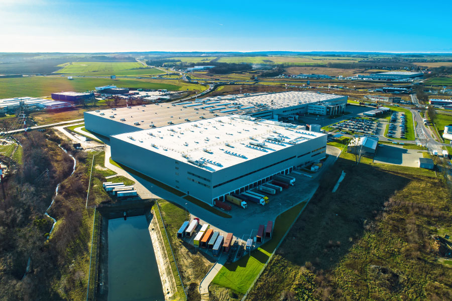 LPP has completed the extension of the Distribution Centre in Pruszcz Gdański LPP has completed the extension of the Distribution Centre in Pruszcz Gdański