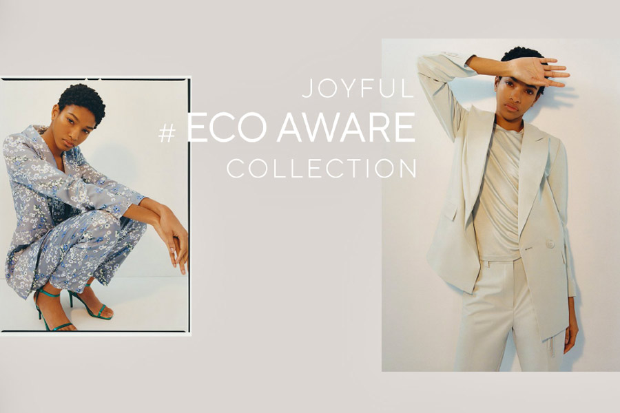 LPP develops the EcoAware collections as part of the Sustainable Development Strategy LPP develops the EcoAware collections as part of the Sustainable Development Strategy