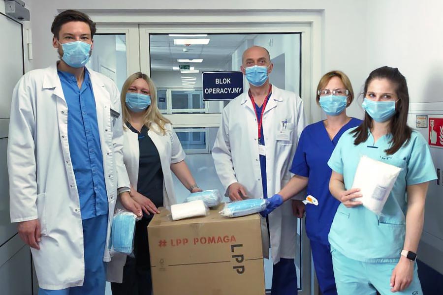 Half a million masks for medical facilities in 6 weeks Half a million masks for medical facilities in 6 weeks