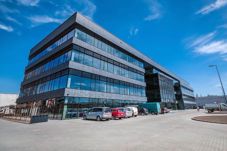LPP has completed the construction of its new office building in Kraków LPP has completed the construction of its new office building in Kraków