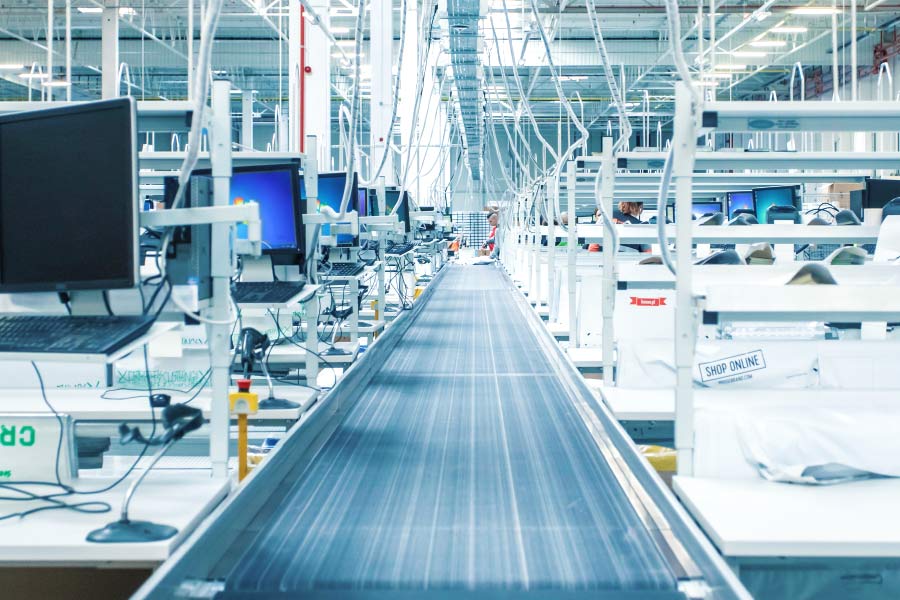 Artificial Intelligence algorithms in e-commerce warehouse of LPP Artificial Intelligence algorithms in e-commerce warehouse of LPP