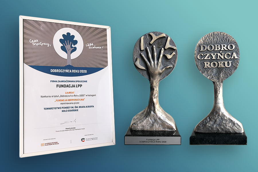 The LPP Foundation awarded in Benefactor of the Year Competition The LPP Foundation awarded in Benefactor of the Year Competition