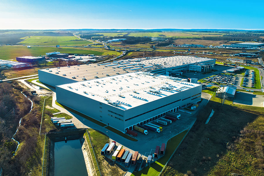 LPP potwierdza rozpoczęcie budowy centrum dystrybucyjnego w Brześciu Kujawskim LPP potwierdza rozpoczęcie budowy centrum dystrybucyjnego w Brześciu Kujawskim