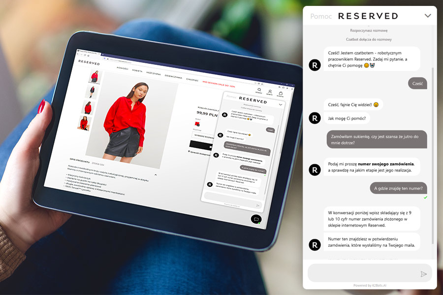 LPP has introduced the second generation chatbot by K2Bots.AI in customer service LPP has introduced the second generation chatbot by K2Bots.AI in customer service