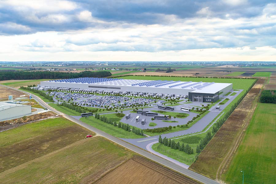 LPP launches the construction of a distribution centre in Brześć Kujawski LPP launches the construction of a distribution centre in Brześć Kujawski