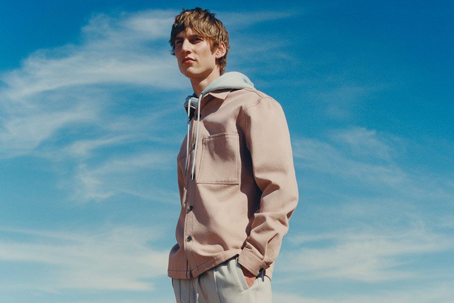 New neutral. Reserved Men Lookbook for spring 2021 New neutral. Reserved Men Lookbook for spring 2021