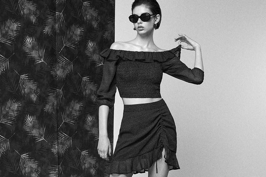 The return of the classics in the Sinsay Black Luck collection The return of the classics in the Sinsay Black Luck collection