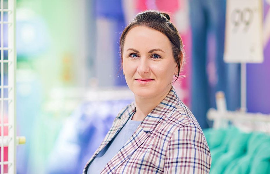 Kierownik salonu