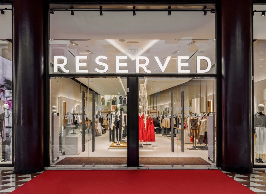 LPP strengthens its position in Western Europe. Reserved makes its debut in Milan