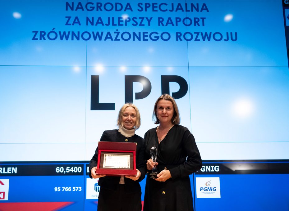 LPP annual reports with awards