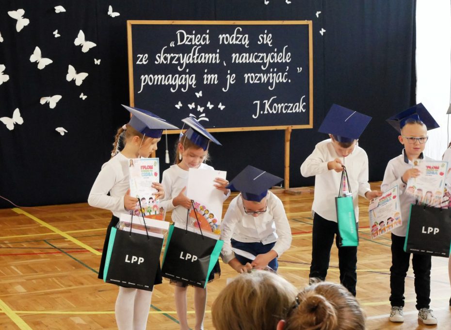 „School starter kit” project in Trzebownisko municipality