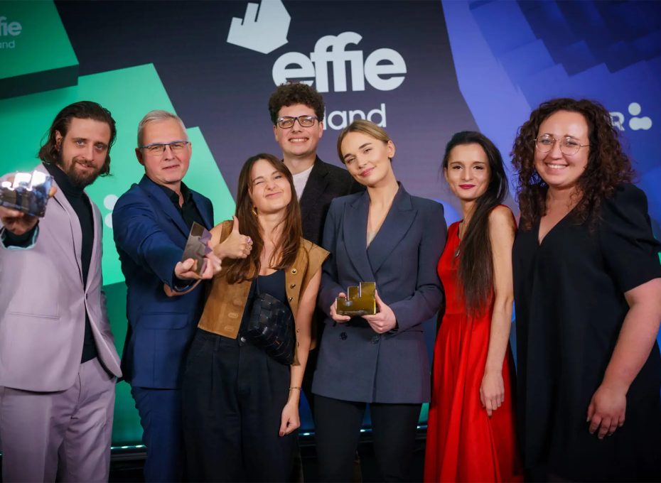 LPP and Płodni agency honoured with Effie Awards