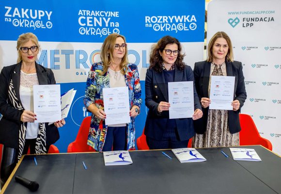 Fundacja LPP, Miasto Gdańsk i Fundacja FOSA tworzą punkt wsparcia dla młodzieży w gdańskiej galerii Metropolia