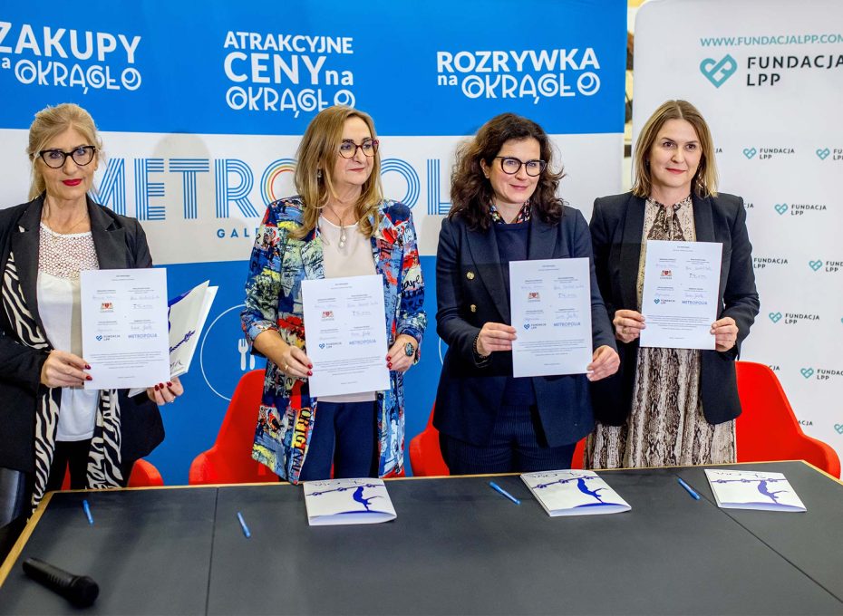 Fundacja LPP, Miasto Gdańsk i Fundacja FOSA tworzą punkt wsparcia dla młodzieży w gdańskiej galerii Metropolia