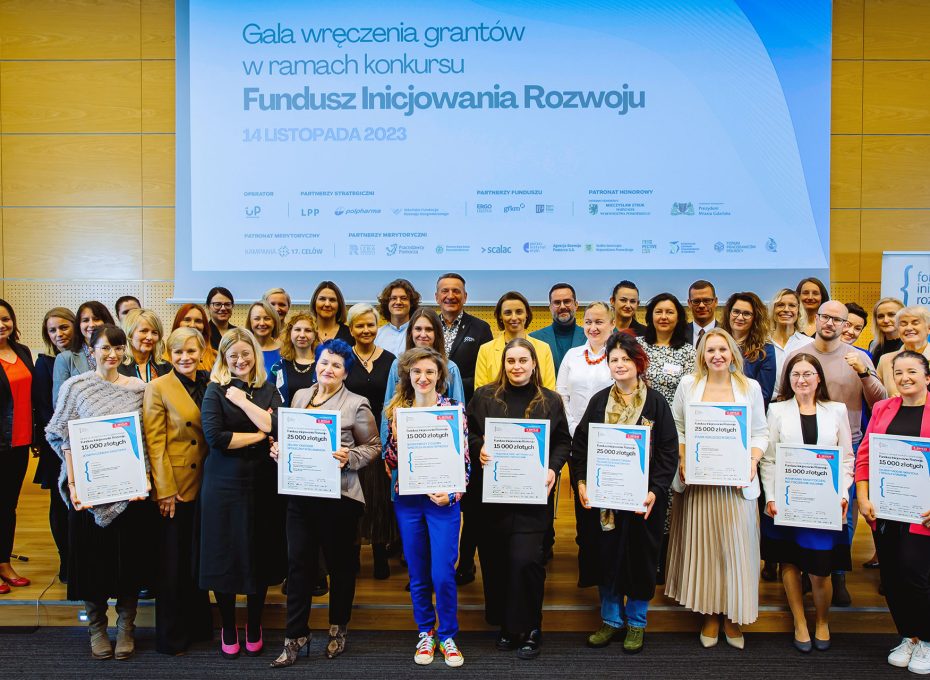 LPP wspiera konkurs grantowy Fundacji Inicjowania Rozwoju