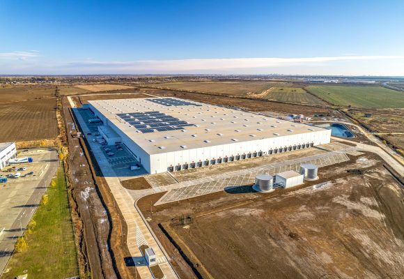 The first foreign Distribution Center of LPP Logistics has started its operations in Romania
