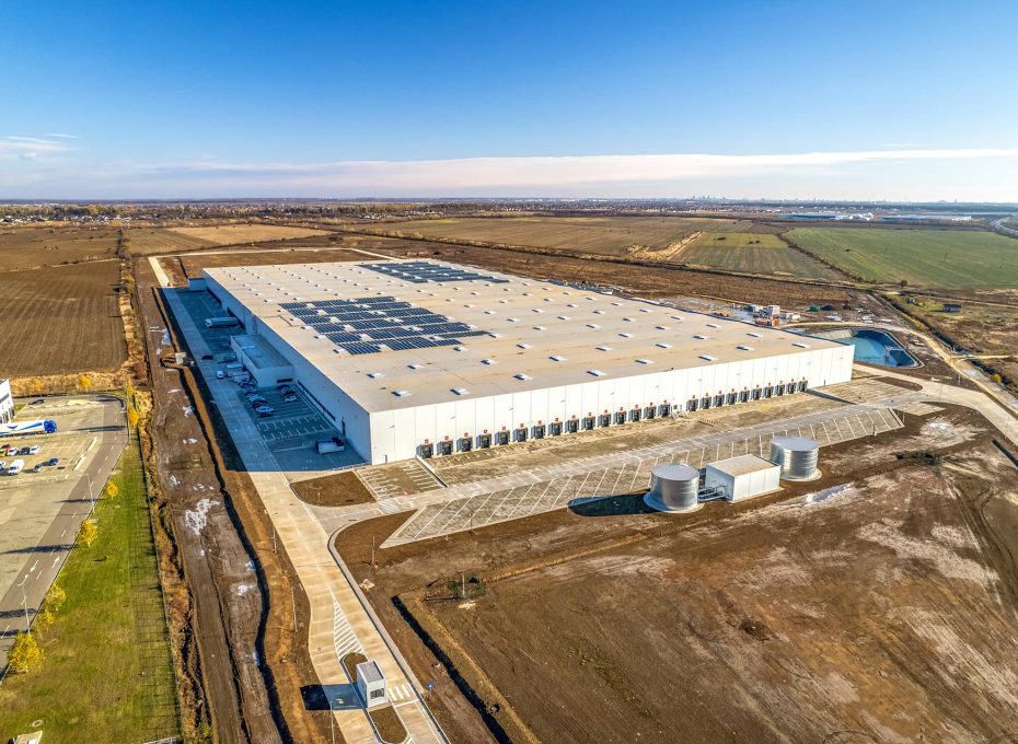 The first foreign Distribution Center of LPP Logistics has started its operations in Romania