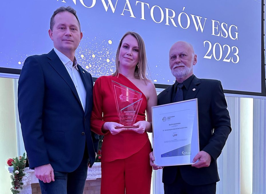 LPP with ESG Innovator 2023 awards