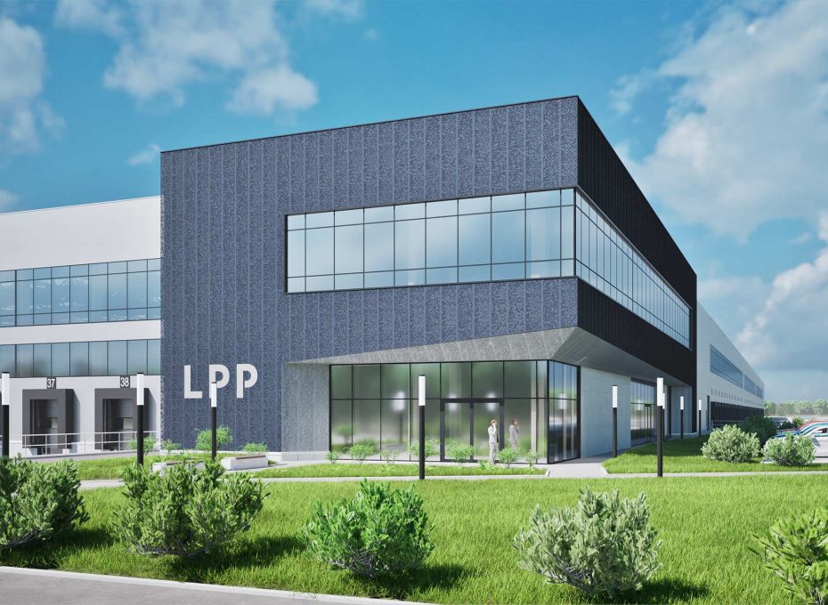 LPP Group has decided to expand its Distribution Centre in Brześć Kujawski