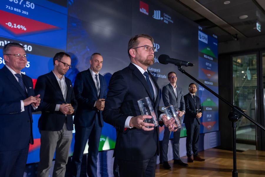 LPP on the podium in the 25th edition of the Listed Company of the Year ranking