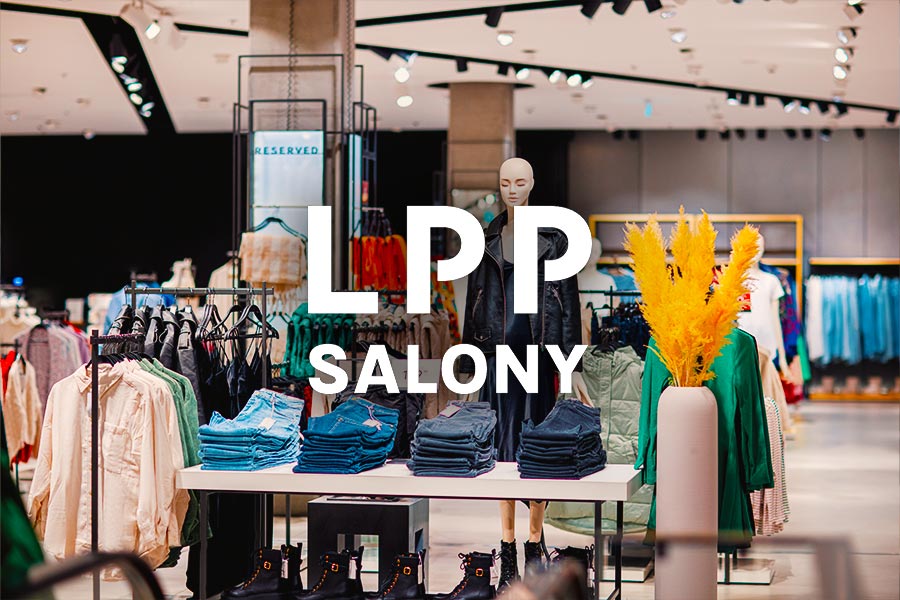 “Sinsay Career” turns into “LPP Stores”