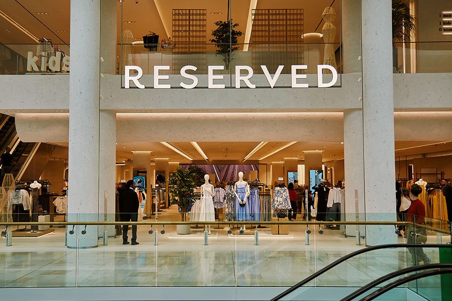 LPP otwiera piąty salon Reserved w Wielkiej Brytanii i uruchamia szerokozasięgową kampanię marketingową w Londynie