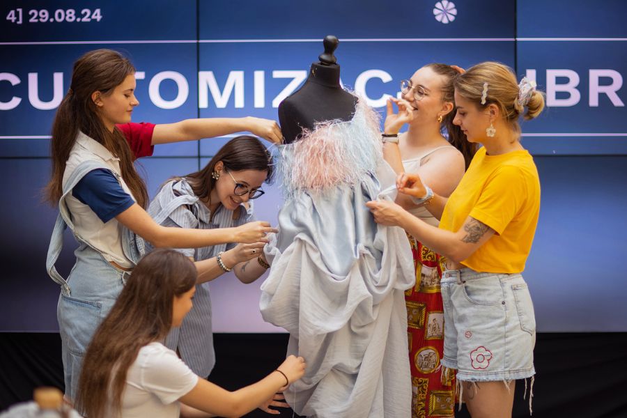 Inspirujemy i rozwijamy. Za nami Letnia Akademia Projektowania Ubioru Fashion Starter
