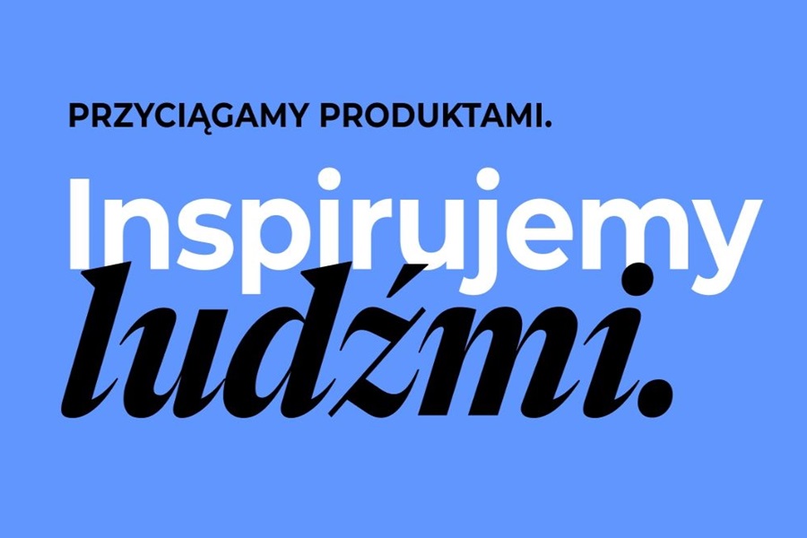 New visual communication — colourful and dynamic, just like working at LPP!