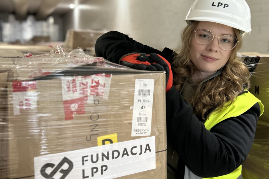 Fundacja LPP na rzecz powodzian