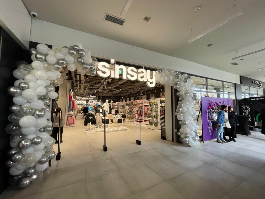 LPP realizuje ambitny plan rozwoju. Debiut Sinsay w Kosowie kolejnym krokiem Grupy na Bałkanach