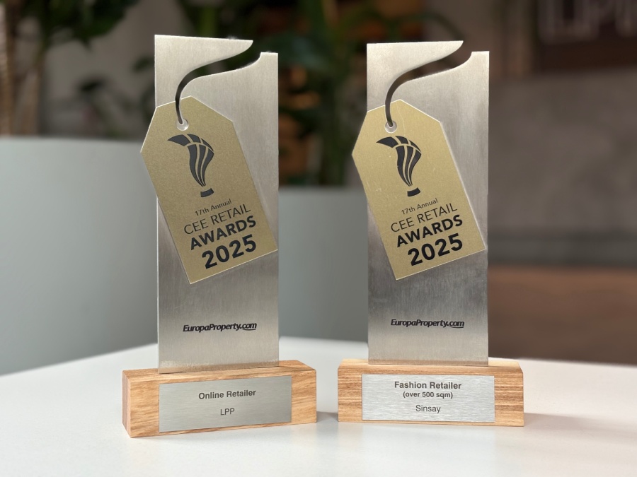 Sinsay i LPP nagrodzeni w konkursie CEE Retail Awards