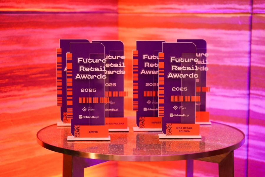 LPP liderem branży retail w konkursie Future Retail Awards