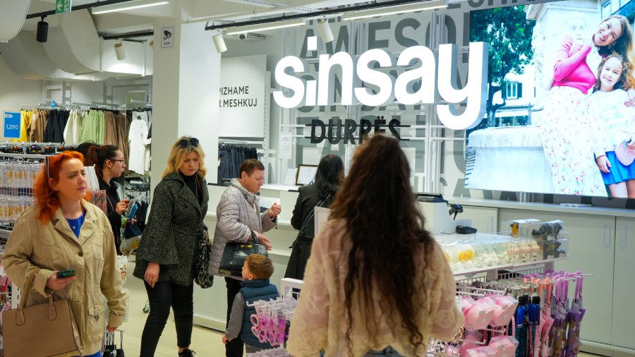 Sinsay debiutuje w Albanii i przyspiesza rozwój na Bałkanach